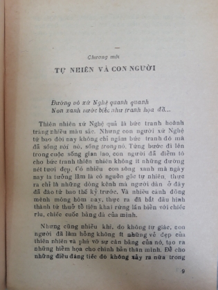 NGHỆ TĨNH HÔM QUA VÀ HÔM NAY 