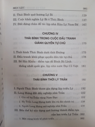 ĐẤT VÀ NGƯỜI THÁI BÌNH