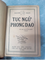 TỤC NGỮ PHONG DAO