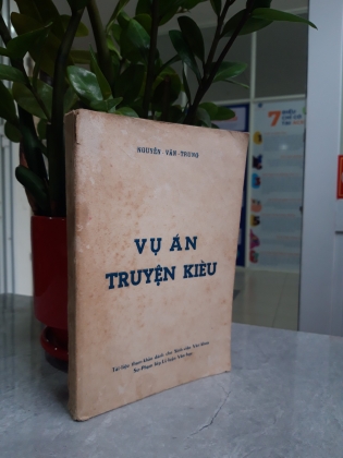 VỤ ÁN TRUYỆN KIỀU 