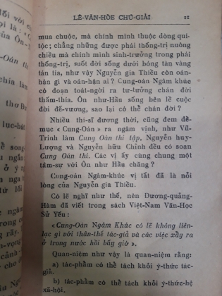 CUNG OÁN NGÂM KHÚC CHÚ GIẢI