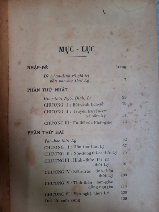 VĂN HỌC VIỆT NAM THỜI LÝ