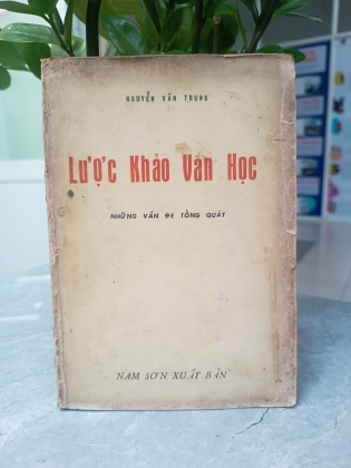 LƯỢC KHẢO VĂN HỌC TẬP 1