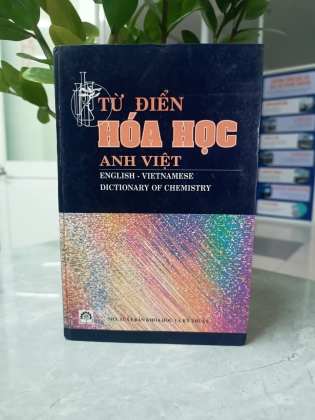 TỪ ĐIỂN HÓA HỌC ANH VIỆT 