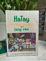 HÀ TÂY LÀNG NGHỀ - LÀNG VĂN (TẬP 2)