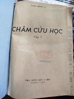 CHÂM CỨU HỌC TẬP 1