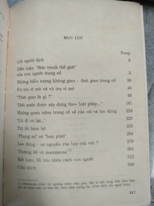 CÁC PHẠM TRÙ VĂN HÓA TRUNG CỔ