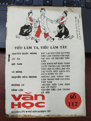 TẠP CHÍ VĂN HỌC SỐ 112