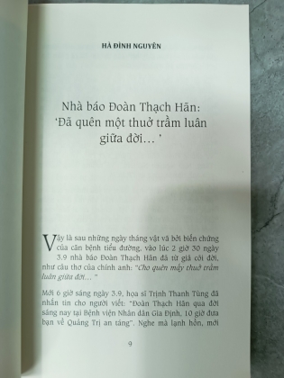 TUYỂN TẬP THƠ VĂN ĐOÀN KẾ TƯỜNG 1949 - 2014