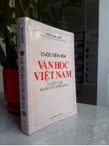 CUỘC TIẾN HÓA VĂN HỌC VIỆT NAM 