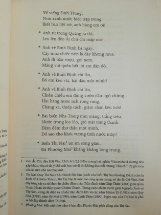 CA DAO NAM TRUNG BỘ 