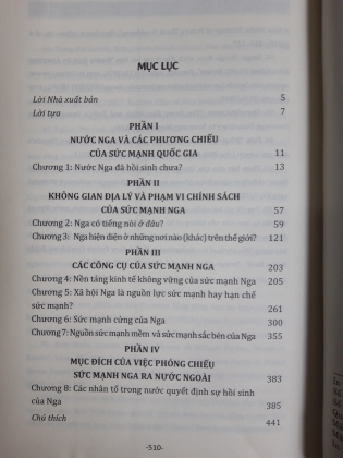 NƯỚC NGA HỒI SINH SỨC MẠNH VÀ MỤC ĐÍCH TRONG MỘT TRẬT TỰ TOÀN CẦU MỚI