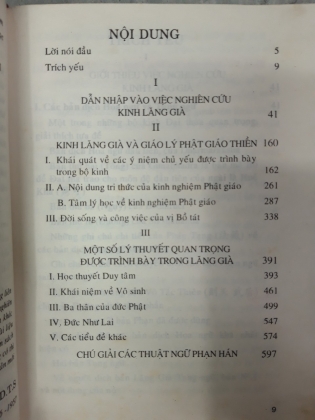 NGHIÊN CỨU KINH LĂNG GIÀ 