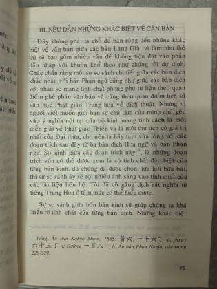 NGHIÊN CỨU KINH LĂNG GIÀ 