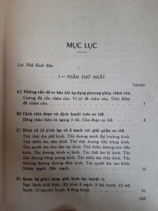 SỔ TAY CHÂM CỨU 