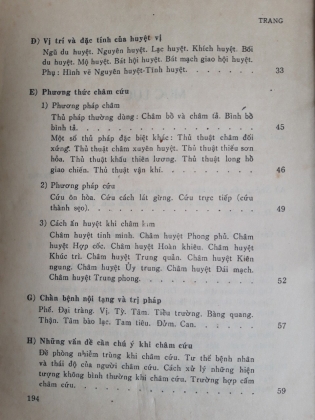 SỔ TAY CHÂM CỨU 