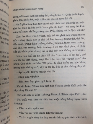 NGƯỜI LÍNH GIÀ ĐẶNG VĂN VIỆT CHIẾN SĨ ĐƯỜNG SỐ 4 ANH HÙNG 