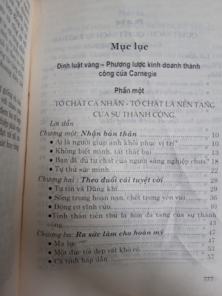 ĐỊNH LUẬT VÀNG - PHƯƠNG LƯỢC KINH DOANH THÀNH CÔNG CỦA CARNEGIE 