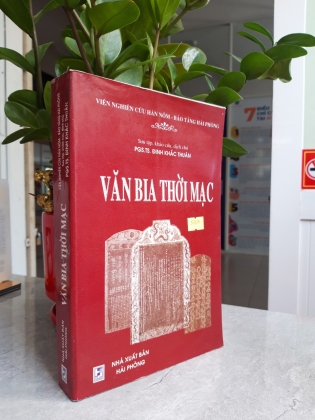 VĂN BIA THỜI MẠC  