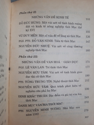 VƯƠNG TRIỀU MẠC (1527 - 1592) 