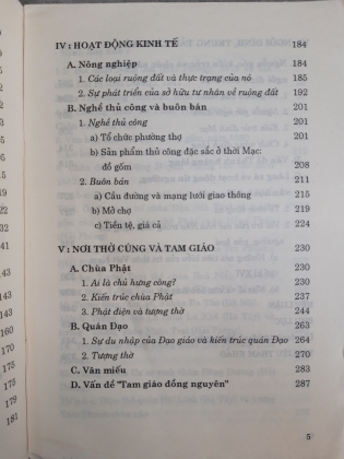 LỊCH SỬ TRIỀU MẠC QUA THƯ TỊCH VÀ VĂN BIA 