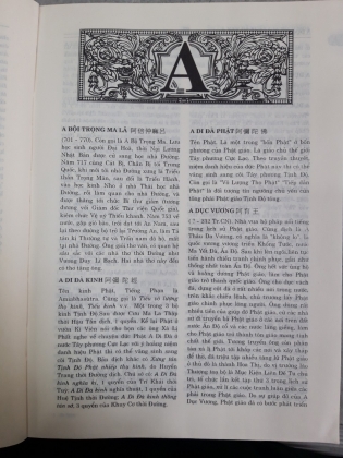 TỪ ĐIỂN NHO PHẬT ĐẠO 