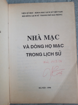 NHÀ MẠC VÀ DÒNG HỌ MẠC TRONG LỊCH SỬ