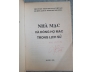 NHÀ MẠC VÀ DÒNG HỌ MẠC TRONG LỊCH SỬ