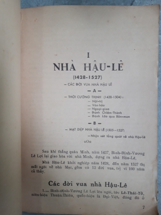 LỊCH SỬ VIỆT NAM LỚP ĐỆ NGŨ 