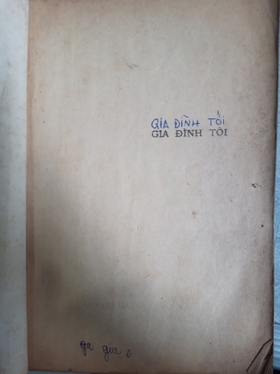 GIA ĐÌNH TÔI 