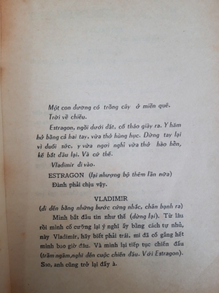 TRONG KHI CHỜ GODOT - SAMUEL BECKETT