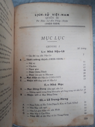 LỊCH SỬ VIỆT NAM LỚP ĐỆ NGŨ 