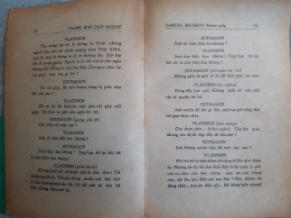 TRONG KHI CHỜ GODOT - SAMUEL BECKETT