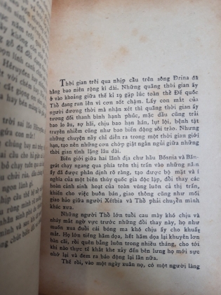 NHỊP CẦU TRÊN SÔNG ĐRINA