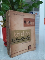 VIỆT NAM THI NHÂN TIỀN CHIẾN 