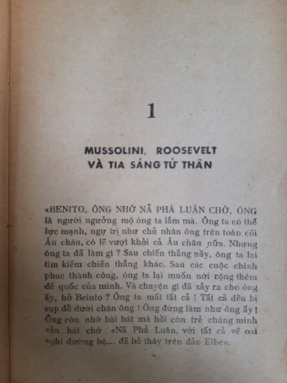 BỘ MẶT THẬT NHÀ ĐỘC TÀI PHÁT XÍT MUSSOLINI 