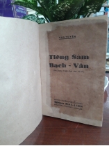 TIẾNG SẤM BẠCH VÂN