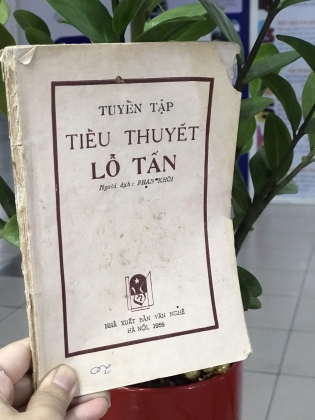 TUYỂN TẬP TIỂU THUYẾT LỖ TẤN 