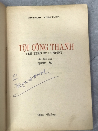 TỘI CÔNG THÀNH 