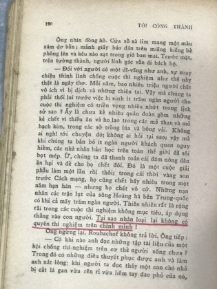 TỘI CÔNG THÀNH - Arthur Koestler (quốc ấn dịch)