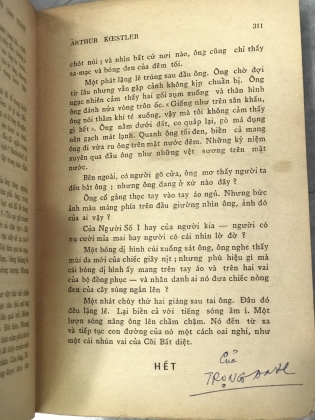 TỘI CÔNG THÀNH - Arthur Koestler (quốc ấn dịch)