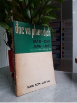 ĐỌC VÀ PHIÊN DỊCH BÁO CHÍ ANH - MỸ  