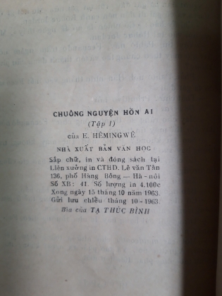 CHUÔNG NGUYỆN HỒN AI 