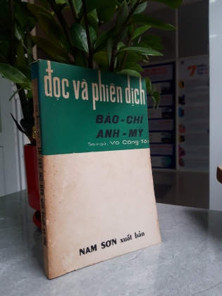 ĐỌC VÀ PHIÊN DỊCH BÁO CHÍ ANH - MỸ  