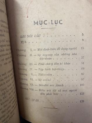 THUẬT DỤNG NGƯỜI