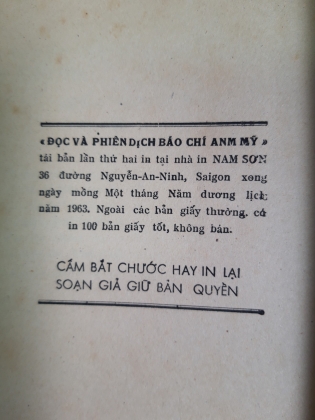 LUYỆN DỊCH BÁO CHÍ VIỆT - ANH, ANH - VIỆT 