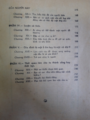 CÁCH XỬ THẾ CỦA NGƯỜI NAY 