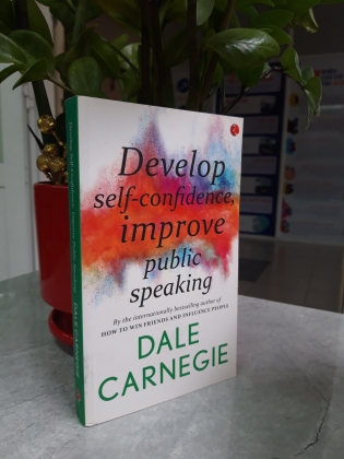 DEVELOP SELF-CONFIDENCE, IMPROVE PUBLIC SPEAKING 