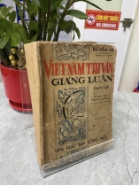 VIỆT NAM THI VĂN GIẢNG LUẬN