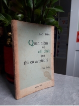 QUAN NIỆM VỀ CÁI CHẾT QUA THI CA VÀ TRIẾT LÝ 